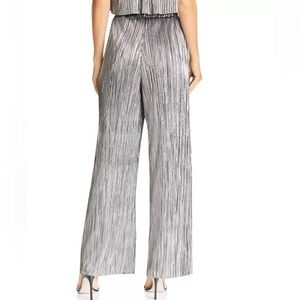 Lucy Paris Silver Metallic pants